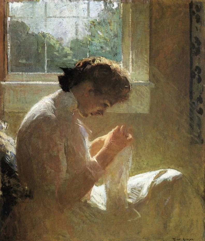 La finestra soleggiata, 1919